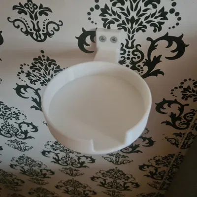 Giá đỡ ly (Treo tường)