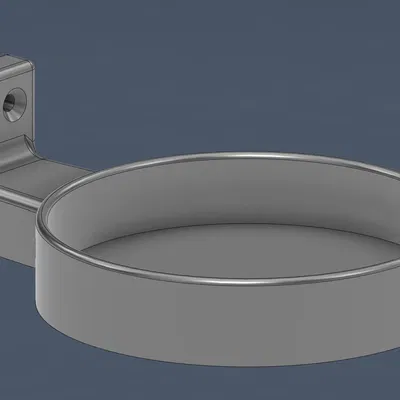 Giá đỡ ly (Treo tường)