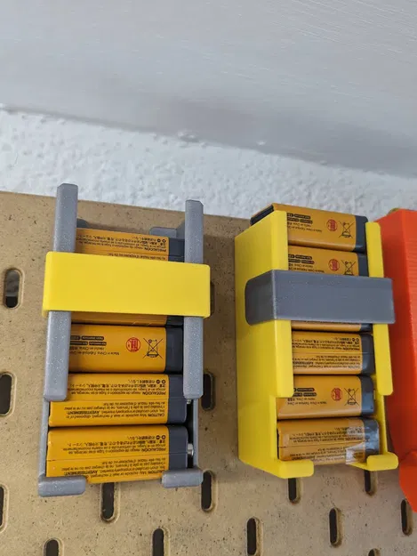 Kệ giữ pin 9V IKEA Skadis - Image 1