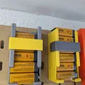 Kệ giữ pin 9V IKEA Skadis - Thumbnail 1