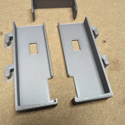 Kệ giữ pin 9V IKEA Skadis