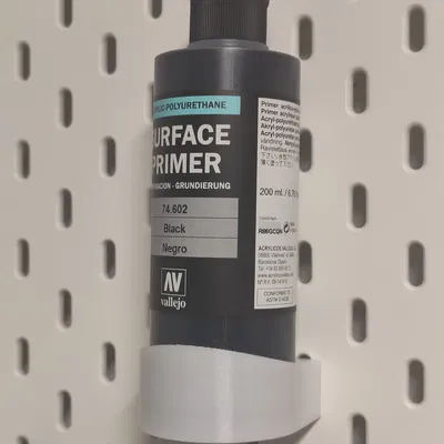 Giá đỡ chai Ikea Skadis 50mm (kiểu Vallejo 200ml)