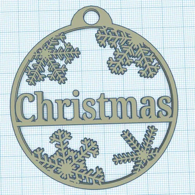 Móc Treo Trang Trí Giáng Sinh Đơn Giản