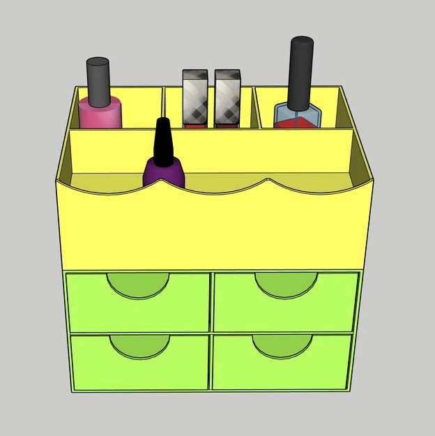 Tổ Chức Bàn Làm Việc & Mỹ Phẩm GT146 - Image 1