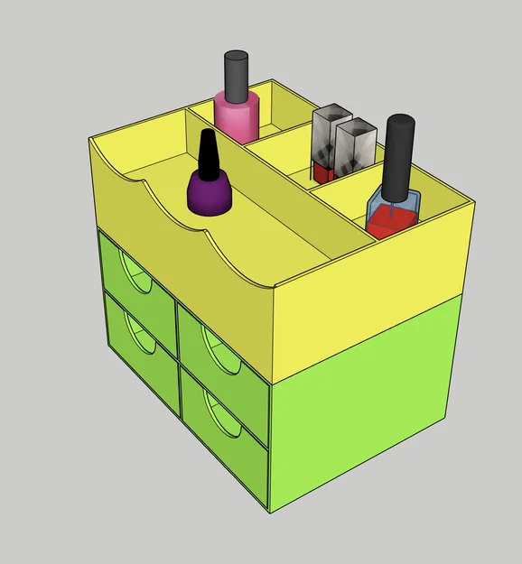 Tổ Chức Bàn Làm Việc & Mỹ Phẩm GT146 - Image 2
