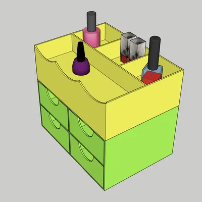 Tổ Chức Bàn Làm Việc & Mỹ Phẩm GT146