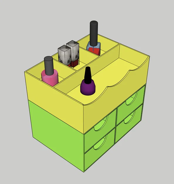 Tổ Chức Bàn Làm Việc & Mỹ Phẩm GT146 - Image 3