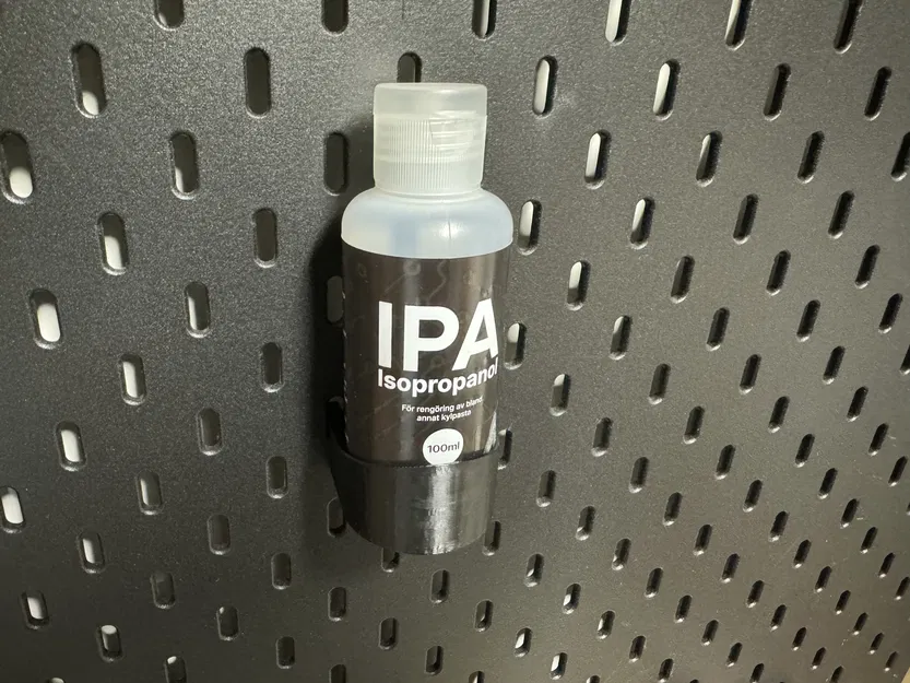 Khuôn In 3D: Giá Đỡ Chai Ikea Skadis 44mm - Image 1