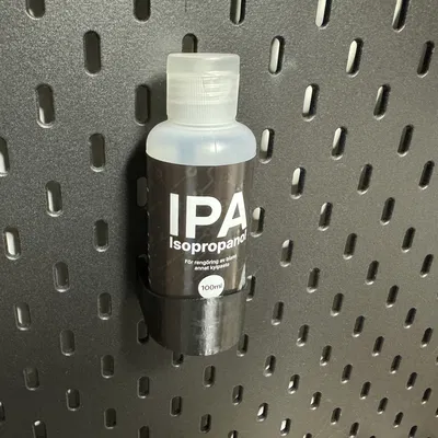 Khuôn In 3D: Giá Đỡ Chai Ikea Skadis 44mm