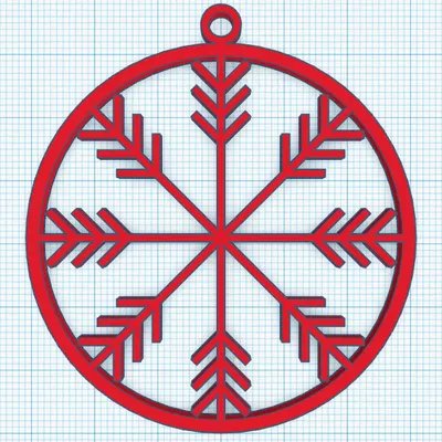 Phụ Kiện Trang Trí Giáng Sinh Hình Bông Tuyết