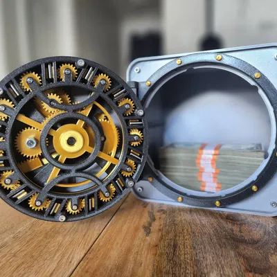 Hộp két sắt kiểu Vault có khóa