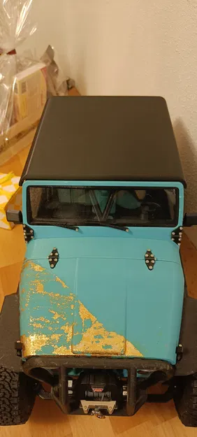 Nóc Cứng Cho Thumper CJ7 - Image 2