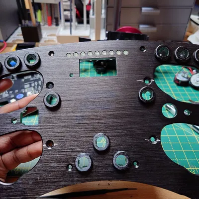 Kẹp Nút Cho Vô Lăng Fanatec Formula