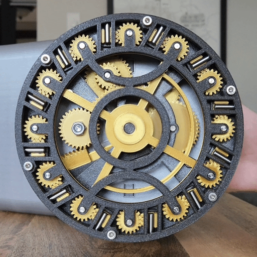 Hộp két sắt kiểu Vault có khóa