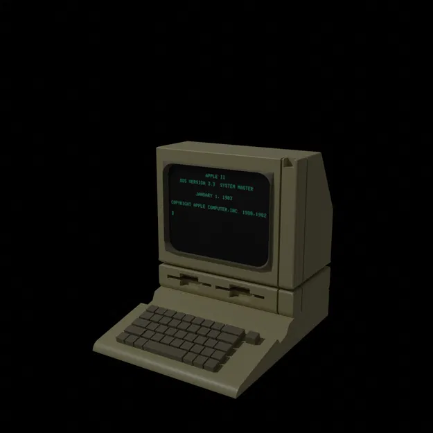 Máy tính Apple IIe - Image 1