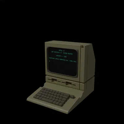 Máy tính Apple IIe
