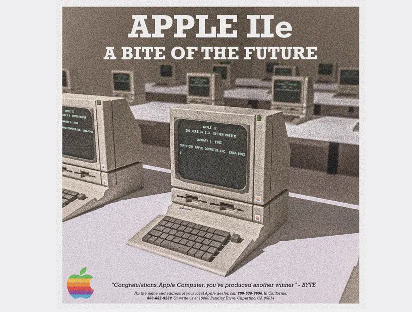 Máy tính Apple IIe - Image 2