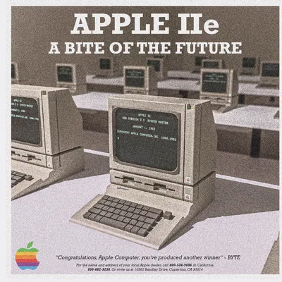 Máy tính Apple IIe