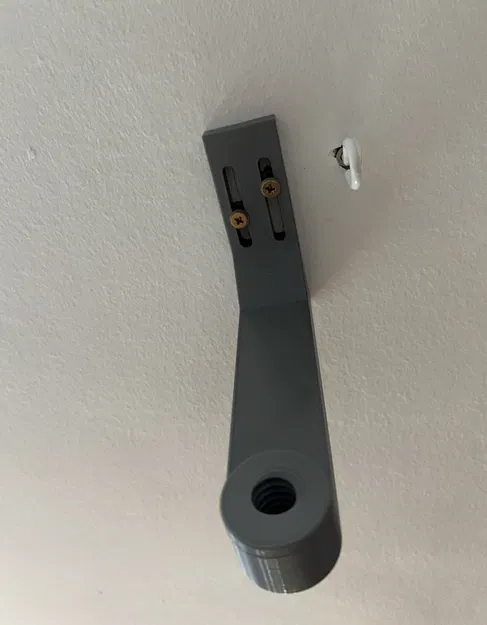 Giá đỡ cuộn dây treo trần nhà có thể thay đổi tay nắm - Image 2