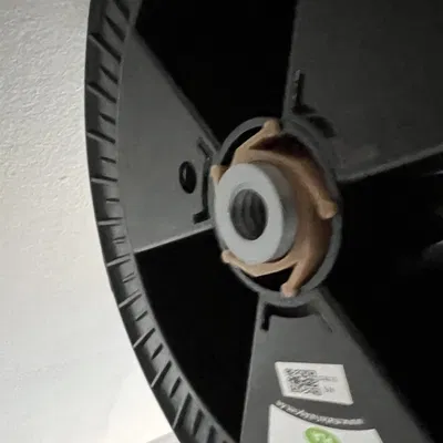 Giá đỡ cuộn dây treo trần nhà có thể thay đổi tay nắm