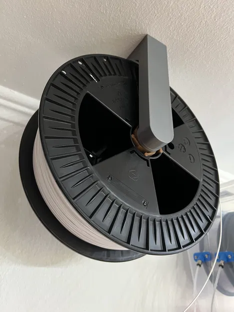 Giá đỡ cuộn dây treo trần nhà có thể thay đổi tay nắm - Image 4