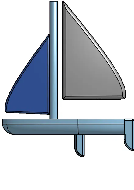 Mô hình thuyền Rs feva - Image 1