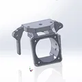 Mô hình SOLID đầu in Anycubic Kobra Go và bộ chuyển đổi LDO Orbiter - Thumbnail 3