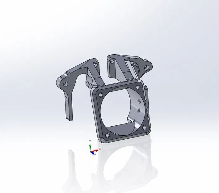 Mô hình SOLID đầu in Anycubic Kobra Go và bộ chuyển đổi LDO Orbiter - Image 4