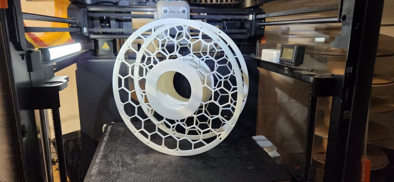 Cuộn Sợi Hex Tái Sử Dụng Bambu - Image 1