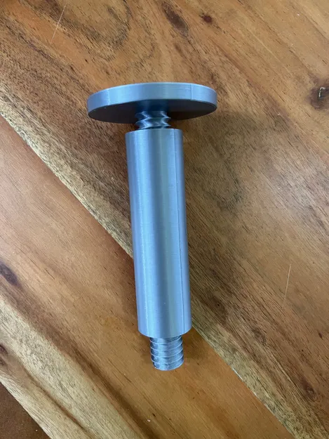 Giá đỡ cuộn dây treo trần nhà có thể thay đổi tay nắm - Image 7