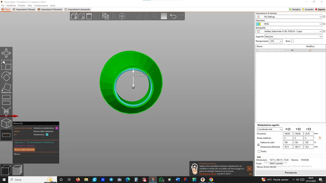 Adapter Hút Bụi Cho Máy Bào Metabo DH 330 - Image 2