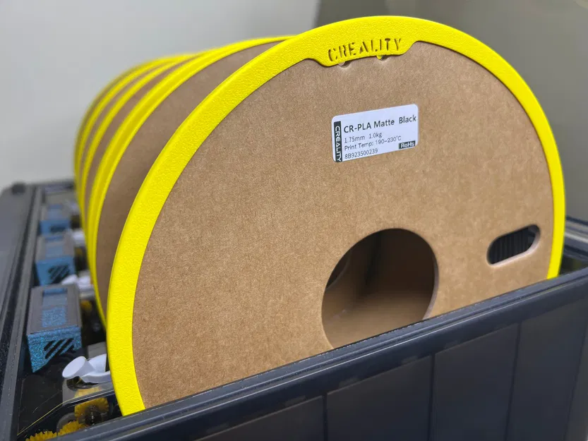 Vòng Adapter Cuộn Giấy CREALITY CR-PLA MATTE Cho Bambu Lab AMS - Image 2