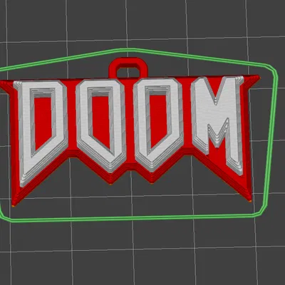 Móc Khóa DOOM Remix + M600