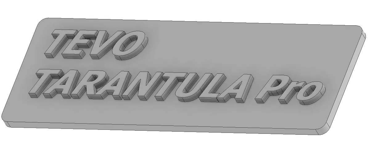 Logo TEVO Trantula Pro - Image 1
