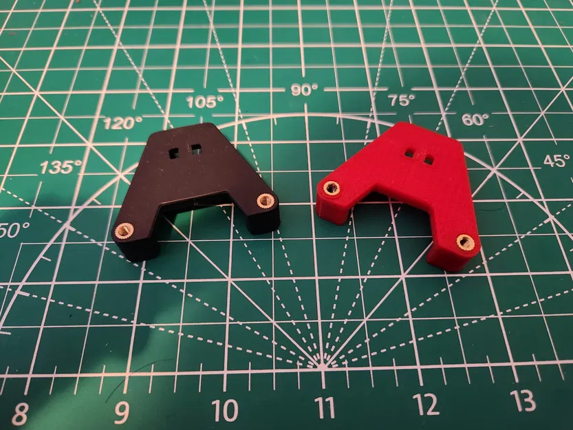 Chặn cáp Anycubic Kobra 2 Max - Phiên bản mod ốc khóa và ốc giữ nhiệt - Image 1