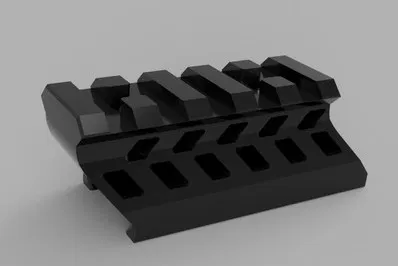 Riser Picatinny 1 inch - Image 1