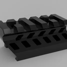 Riser Picatinny 1 inch