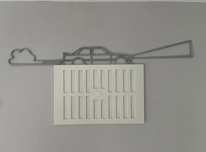 Đám mây bụi cho tranh xe 2D - Image 1