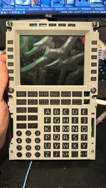 Dự án: Airbus MCDU - Image 1