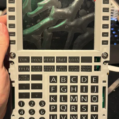 Dự án: Airbus MCDU