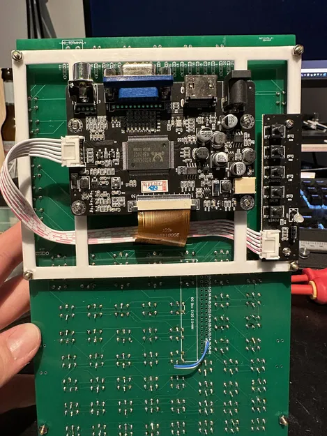 Dự án: Airbus MCDU - Image 2