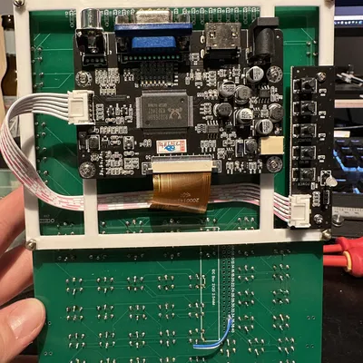 Dự án: Airbus MCDU