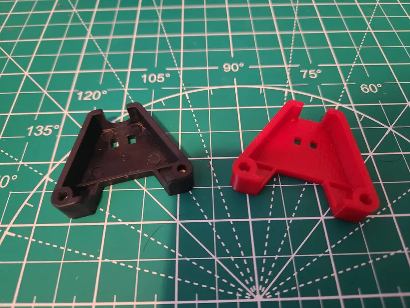 Chặn cáp Anycubic Kobra 2 Max - Phiên bản mod ốc khóa và ốc giữ nhiệt - Image 2