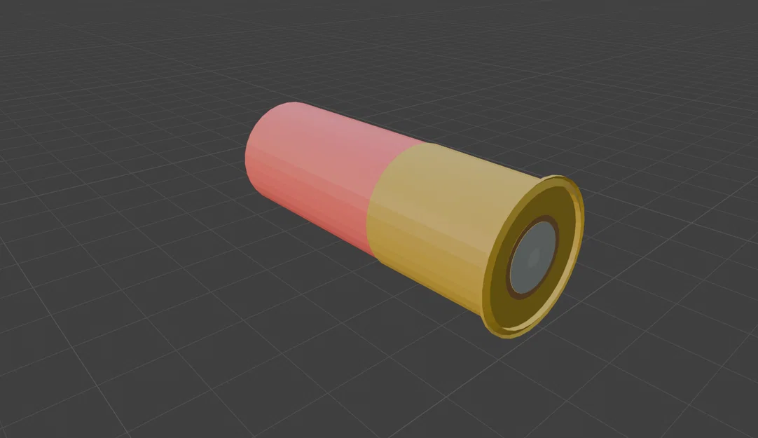 Mẫu Vỏ Đạn Shotgun - Image 1