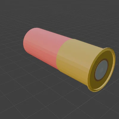 Mẫu Vỏ Đạn Shotgun
