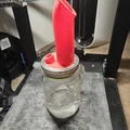 Bong du lịch chai Mason - Thumbnail 5