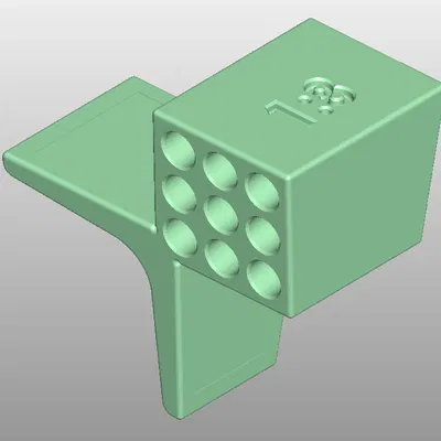 Khuôn Mộng Đuôi Tinh 1:8