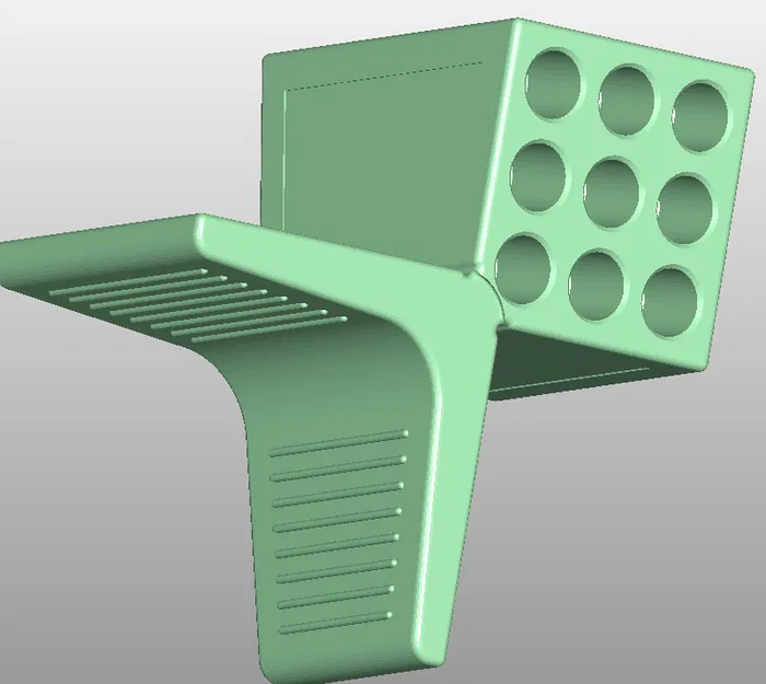 Khuôn Mộng Đuôi Tinh 1:8 - Image 3