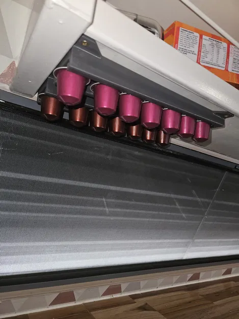 Giá treo cà phê viên nén dưới gầm - Image 1