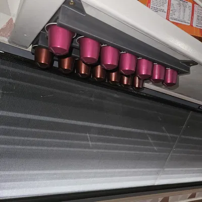 Giá treo cà phê viên nén dưới gầm